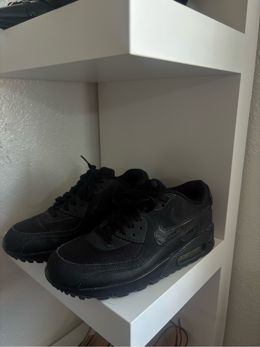 Nike Black Air Max Low-Top Sneakers